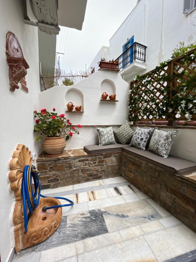 Hotel Naxos Philoxenia Naxos City Exterior foto